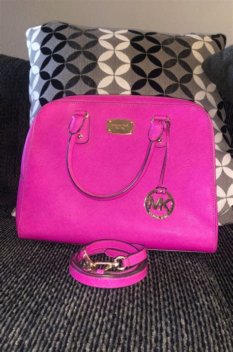 michael kors hot pink replicas|michael kors authenticity code.